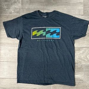 Billabong blue shirt
